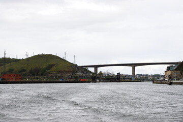 Estuary of the river of Bilbao