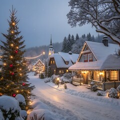 house in the forest