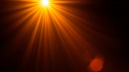 abstract background with rays
