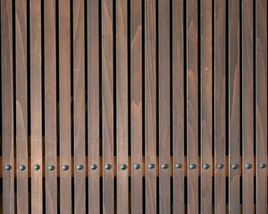 伝統的な格子蔵戸の格子模様