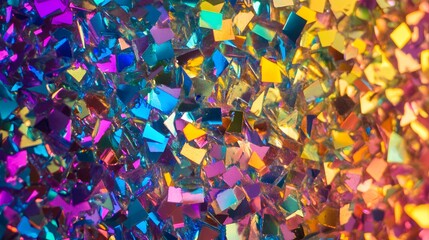 abstract background with colorful lights