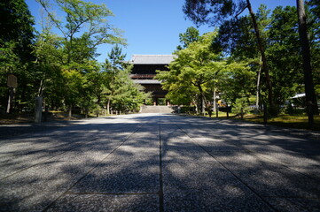 京都、南禅寺の風景