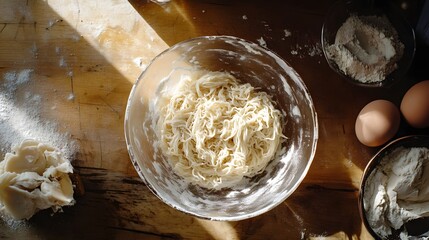 ingredients for baking