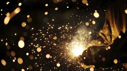 fiber optic background