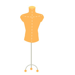 Dressmakers Mannequin Illustration