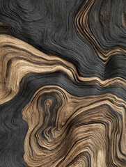 Wood, wooden abstract background, texture or wallpaper. Neural network AI generated art