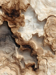Wood, wooden abstract background, texture or wallpaper. Neural network AI generated art