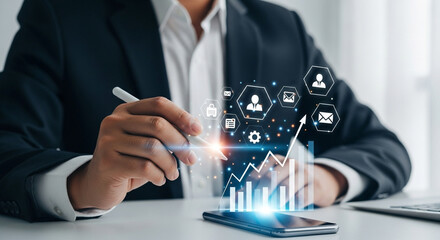 Leveraging Technology for Business Growth and Data Analysis Excellence