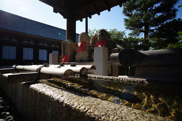 京都、三十三間堂の風景