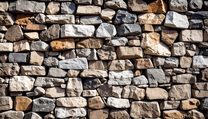 Obraz premium Close-up stone wall texture