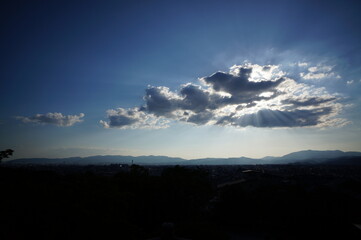 京都、清水寺の風景