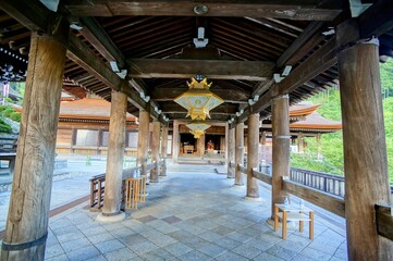 京都、清水寺の風景