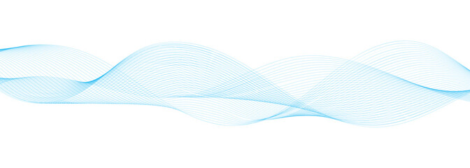 Blue minimalist abstract background featuring wavy gray lines on a white backdrop creating a smooth and elegant pattern design for modern and creative Wavy line with flowing curves. Seamless pattern