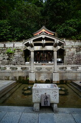 京都、清水寺の風景