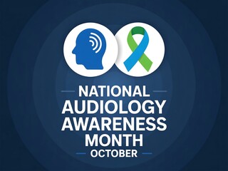 Promote national audiology awareness month in october for hearing health