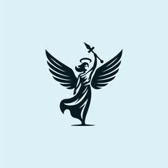 Victorious Angel Logo