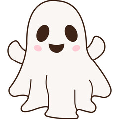 Cute Halloween Ghost