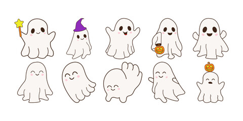 Cute Halloween Ghost