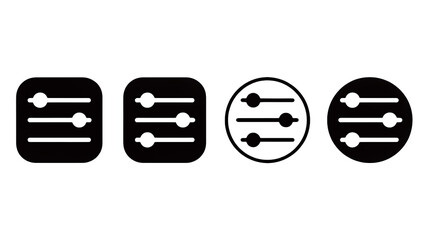 Level up your project with control settings and modern adjustment sliders for easy customization