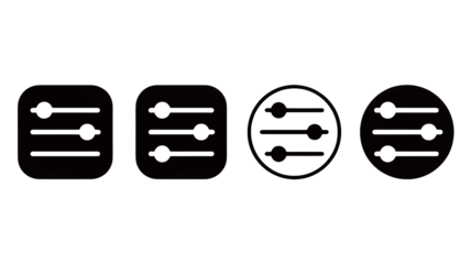 Level up your project with control settings and modern adjustment sliders for easy customization