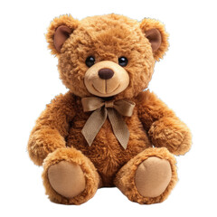 Fototapeta premium teddy bear on white background