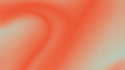Abstract Orange Gradient Background with Grain Texture