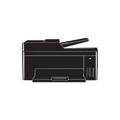 Printer Silhouette Vector (1).eps