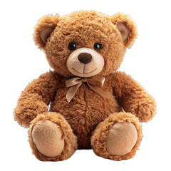Fototapeta premium teddy bear on white background