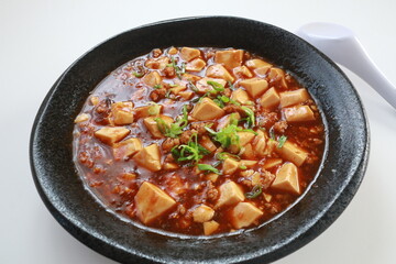 麻婆豆腐　アップ