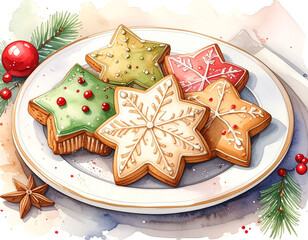 christmas gingerbread cookies