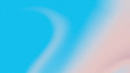 Abstract Grainy Gradient Background with Blue, Pink, and White Colors