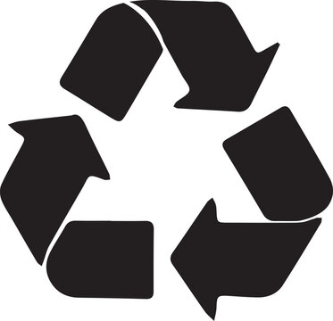 Recycle icon, Eco Symbols, Sustainability & Green Environment Designs