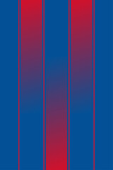 the colors of FC Barcelona. illustration