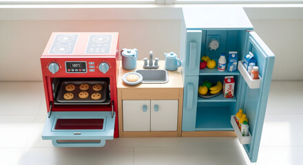 Fototapeta premium Child toys