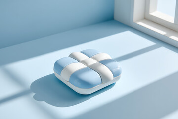 ai teaching counting through engaging play is depicted in this minimalist