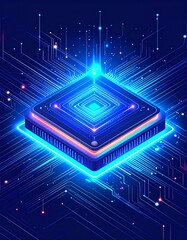 Digital Core: Energy and Intelligence in a Single Chip