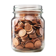 jar with coins