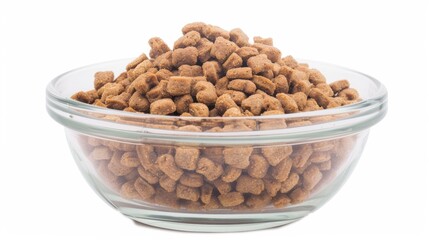 Dog Food: Dry Dog Food – Showcasing Nutrient-Dense Granules, Long Shelf Life, and Tailored Formulas for Puppies, Adult Dogs, and Senior Canines – Ideal Visuals for Pet Stores, E-Commerce Listings, and
