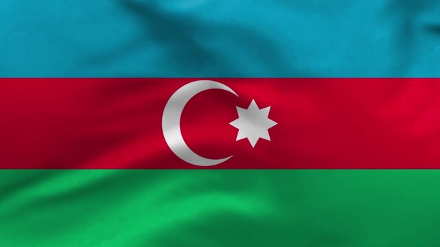 Azerbaijan flag, Azerbaijani flag, waving flag, Azerbaijan waving flag, waving video, animated Azerbaijan flag, Azerbaijani emblem, waving Azerbaijani banner, flag of Azerbaijan, national flag 🚩 