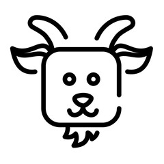 goat icon