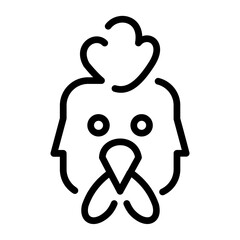 chicken icon