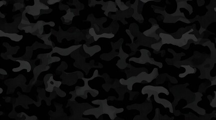 Dark gray camouflage pattern