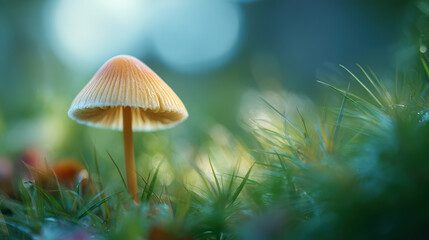 mushroom in the forest