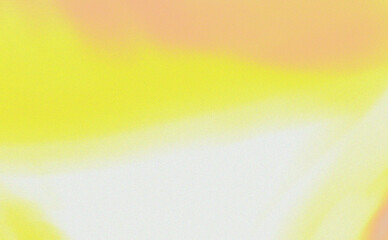 Abstract painting with textured yellow brown and white brushstrokes creating a warm textured surface