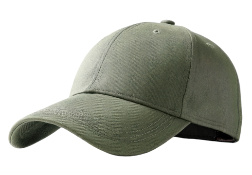 Olive green baseball cap (1)