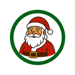 santa claus vector illustration