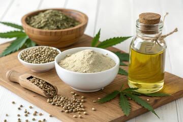 Organic Hemp Seeds and Oil Health Benefits and Uses