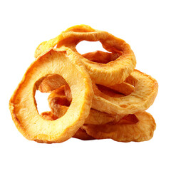 Dried Apple Rings Healthy Snack png