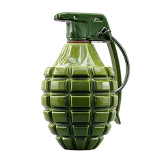 Green grenade 3d png