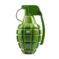 Green grenade 3d png